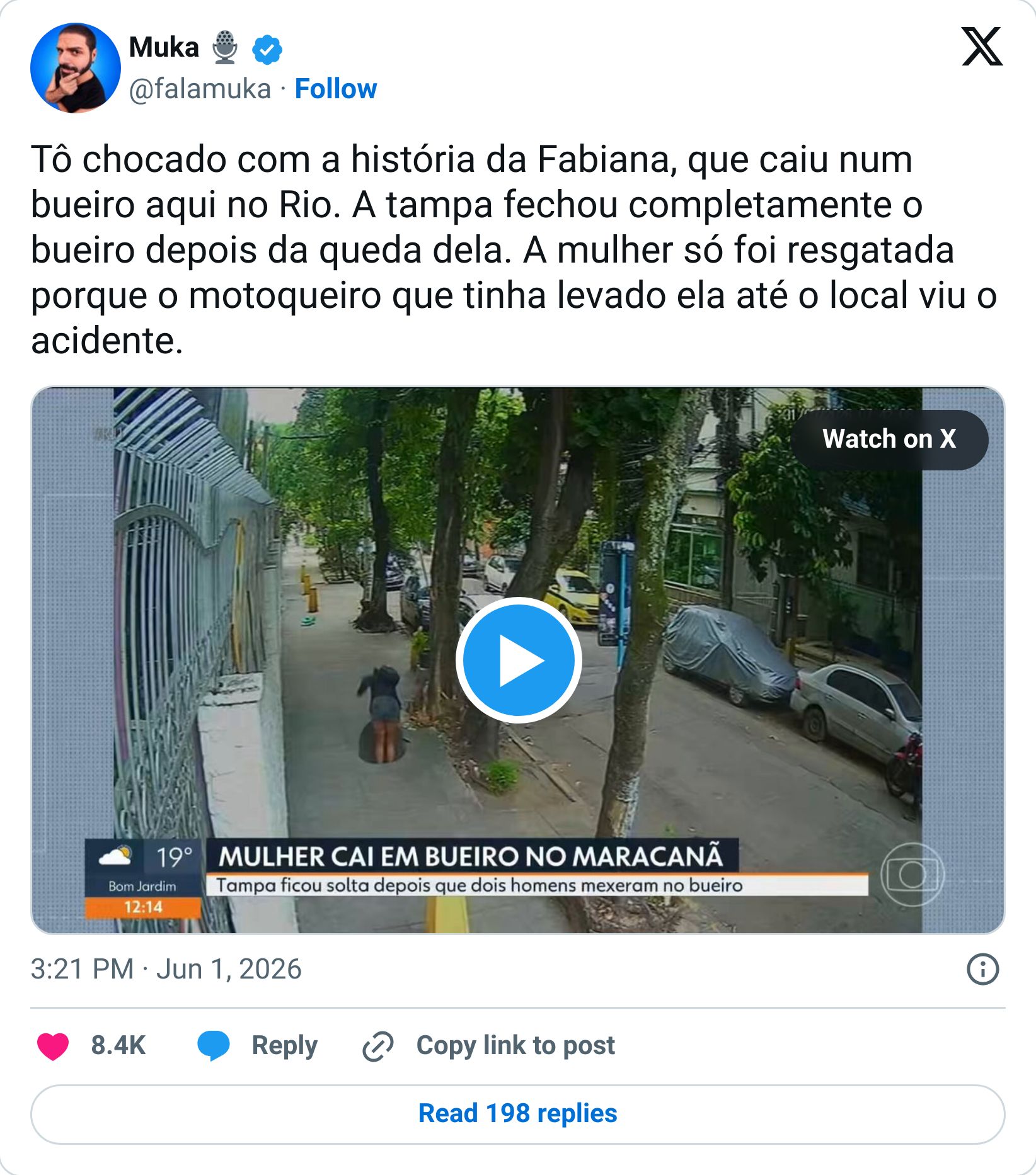Tweet screenshot