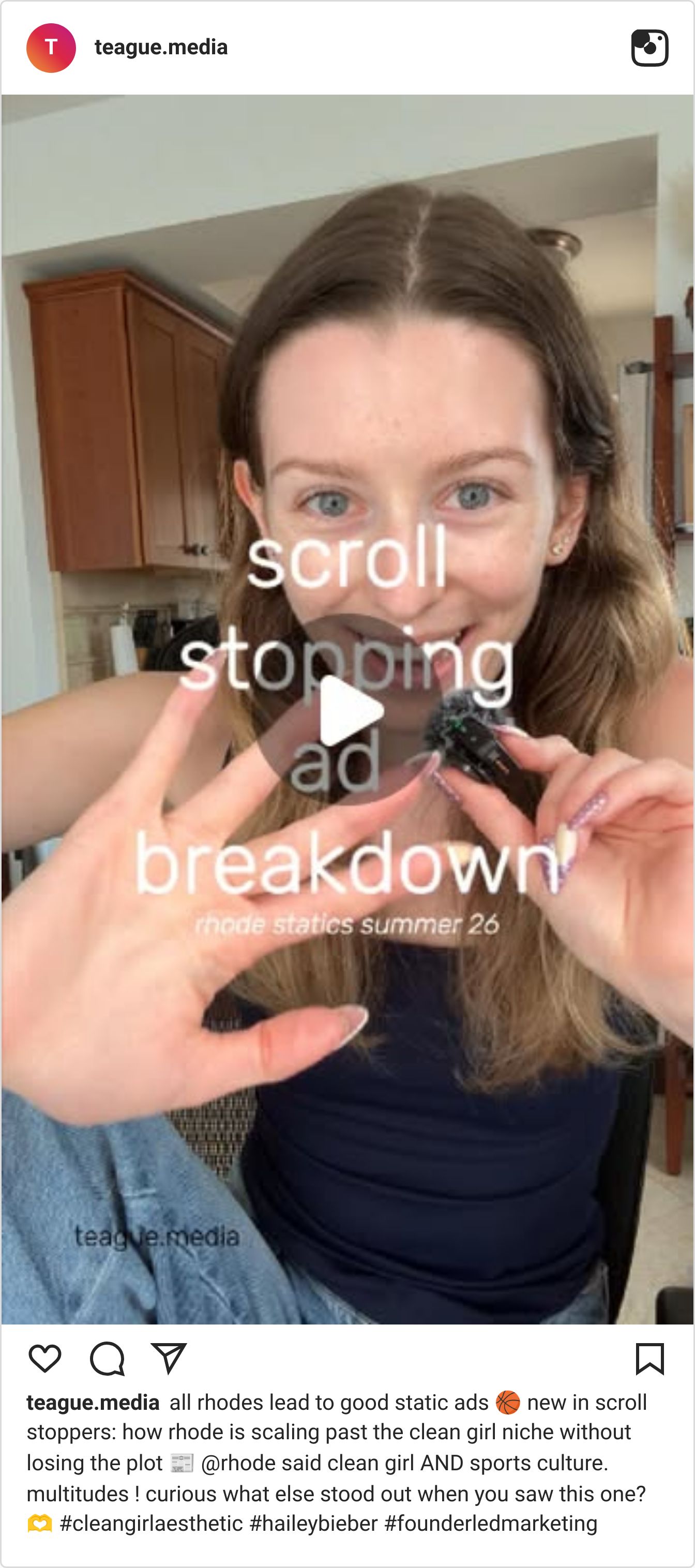 Instagram post