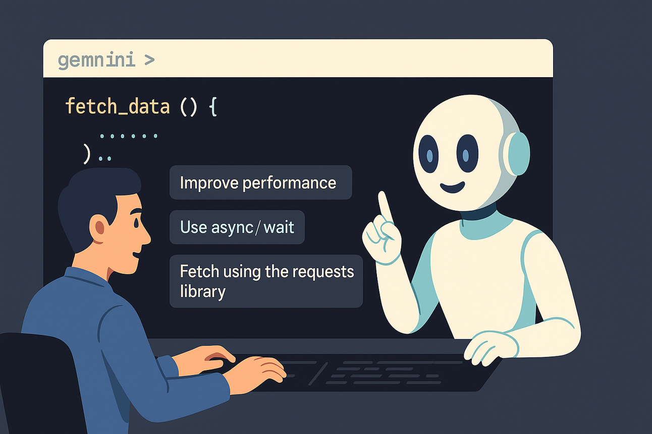 🚀 Gemini CLI Is Here—Talk to AI From Your Terminal