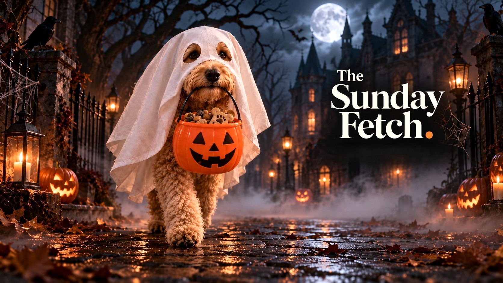 The Sunday Fetch Edition 19 Halloween Special
