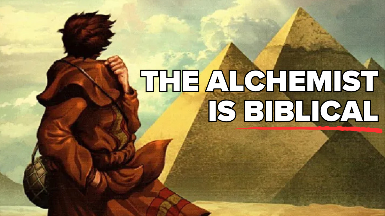 The Alchemist is NOT About Manifestation