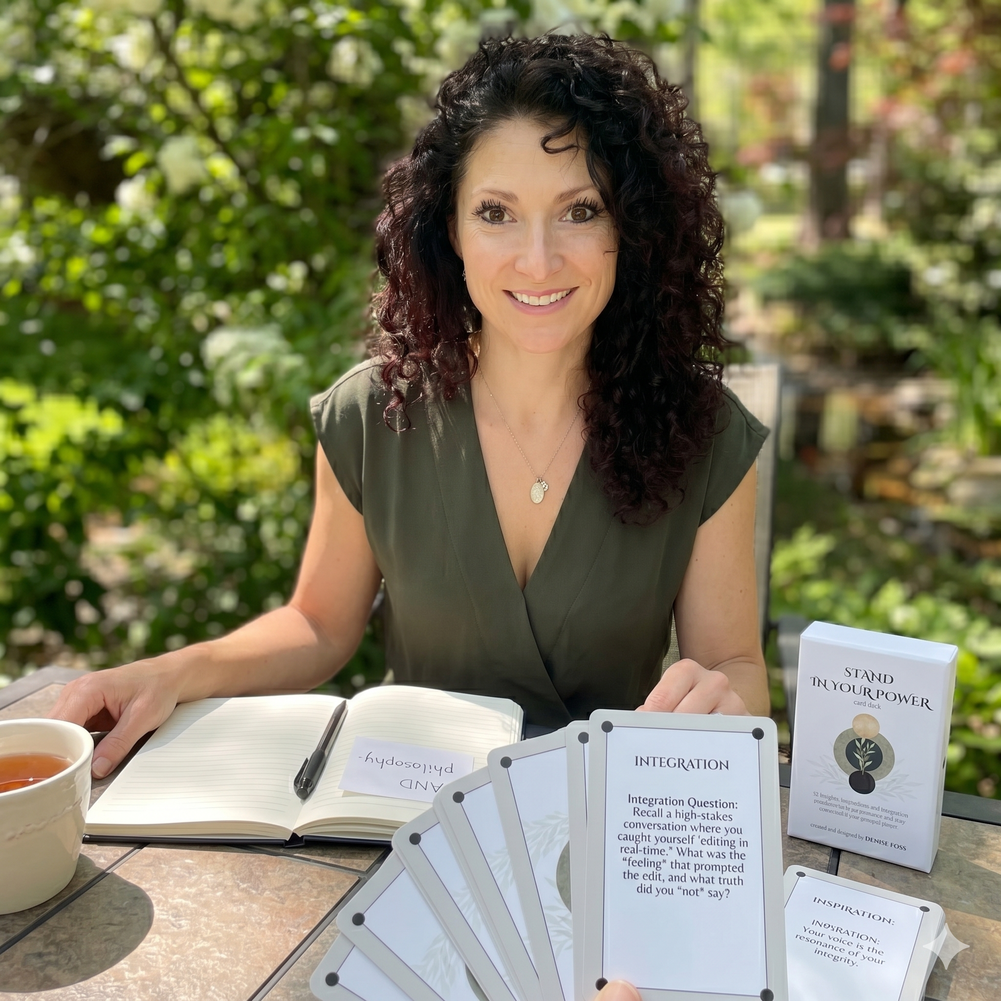 Standing in Your Power: A Conversation with Denise Foss on Self-Leadership and Transformation