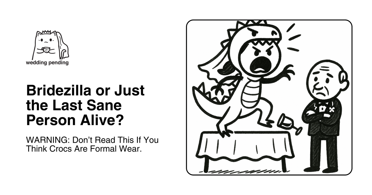 Bridezilla or Just the Last Sane Person Alive?