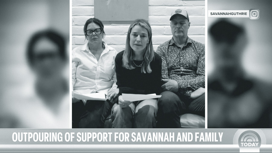 Abduction of Savannah Guthrie's Mom Is Wake-Up Call For Television Executives