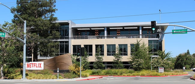 Netflix offices at 101 Albright Way