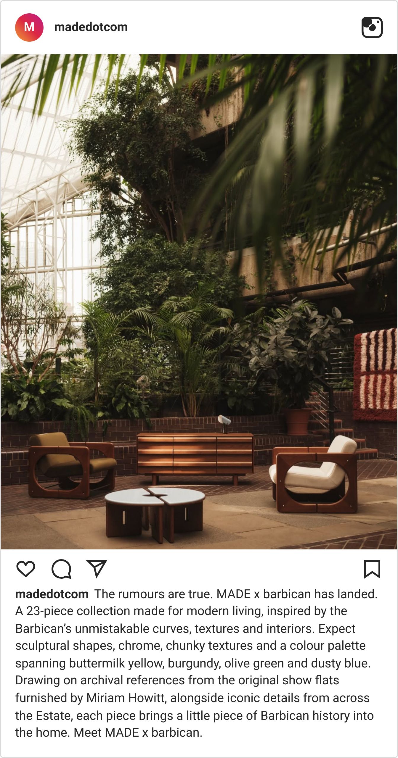 Instagram post