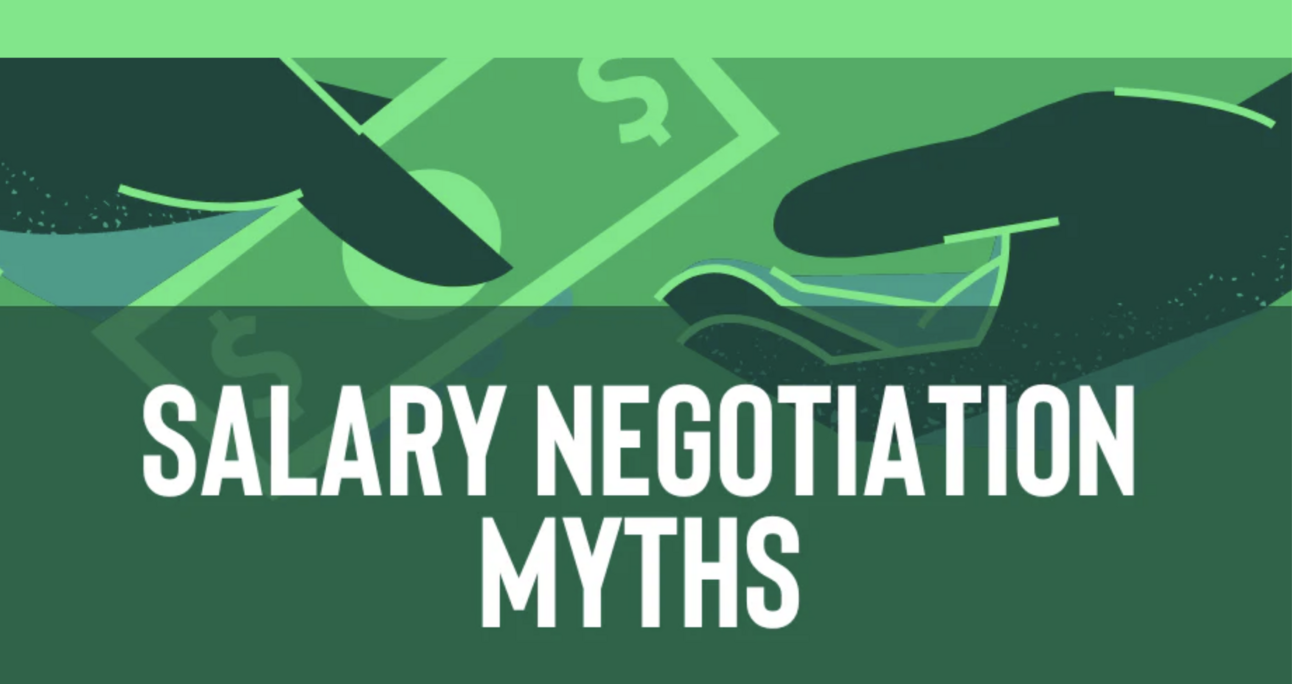 3 salary negotiation myths, debunked