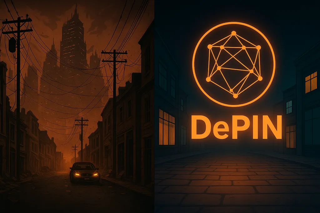 ⚠️ Apagão Histórico: O que a crise elétrica na Península Ibérica revela sobre o poder das DePINs