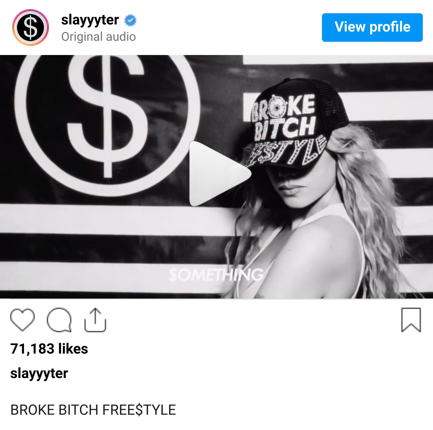 Instagram post