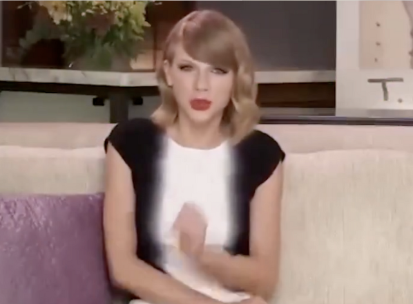 A pop star's likeness used in a fake online endorsement, part of a wave of AI-cloned celebrity faces powering scam ads