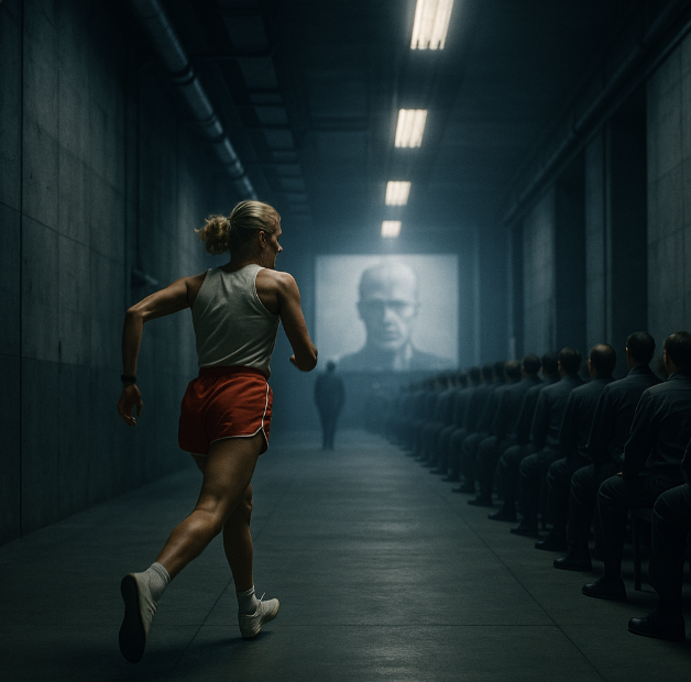 Apple’s 1984 “Macintosh” Super Bowl Commercial