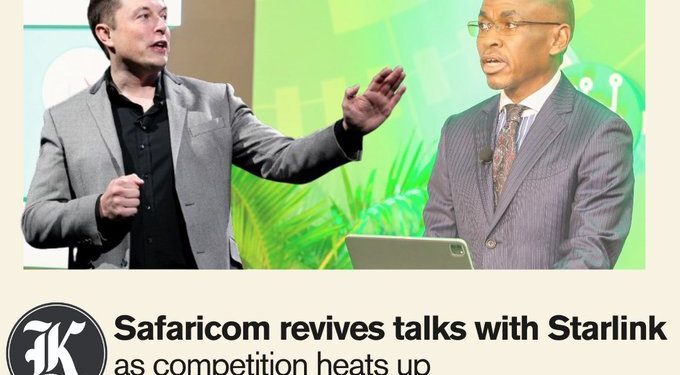 The End of NHIF, SHIF is Here; Safaricom Negotiates with Starlink