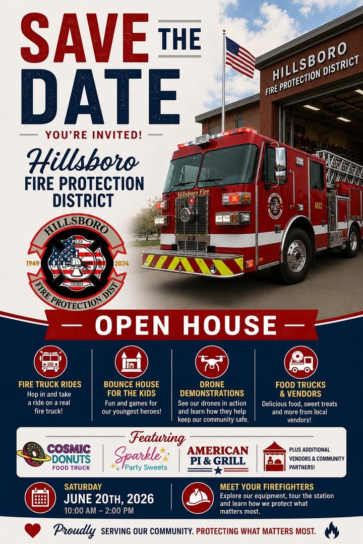Hillsboro Open House June 20th