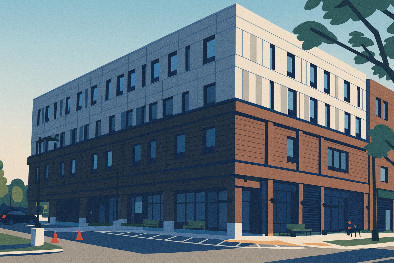 ⚓ New Senior Housing Opens