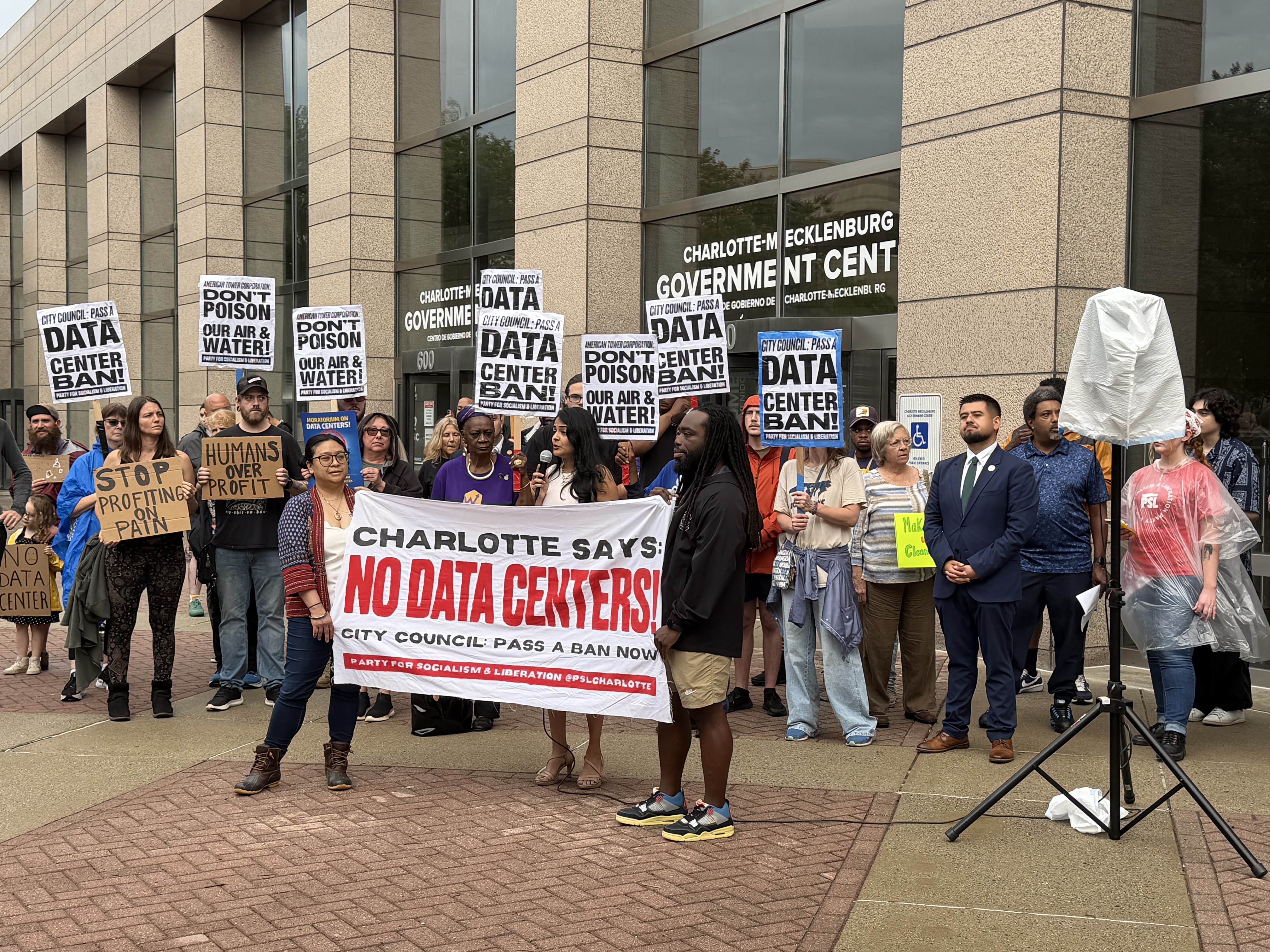 City moves closer to a data center moratorium
