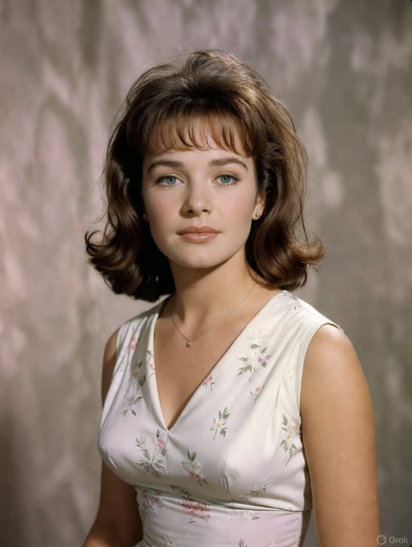 Angie Dickinson classic early 1960s portrait