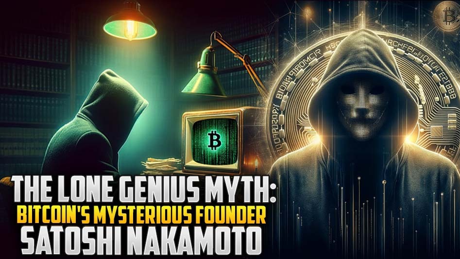 The Lone Genius Myth: Bitcoin's Mysterious Founder Satoshi Nakamoto