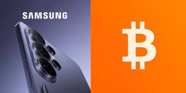 Samsung Wallet crypto payments