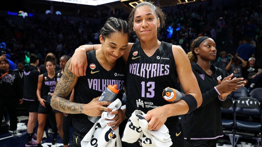 Golden State spoils Minnesota's top-seed pursuit post thumbnail