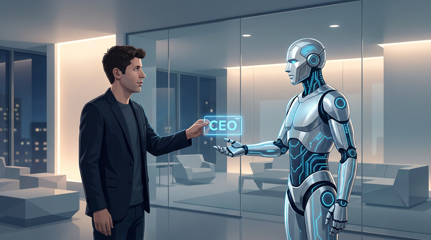 Sam Altman’s OpenAI succession plan