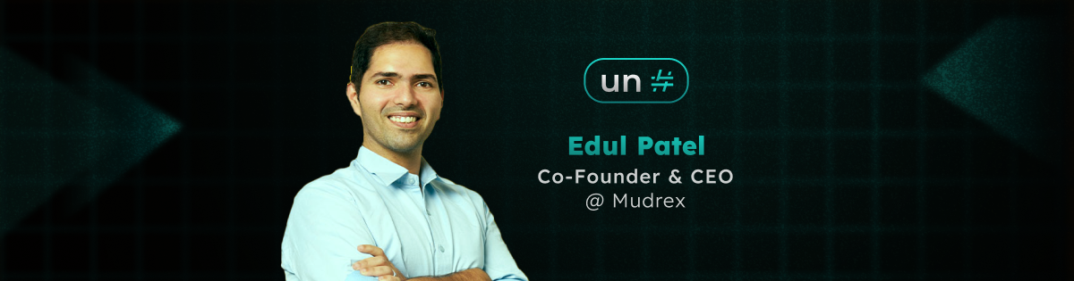 Edul Patel & Mudrex: Unlocking Crypto for India and Beyond