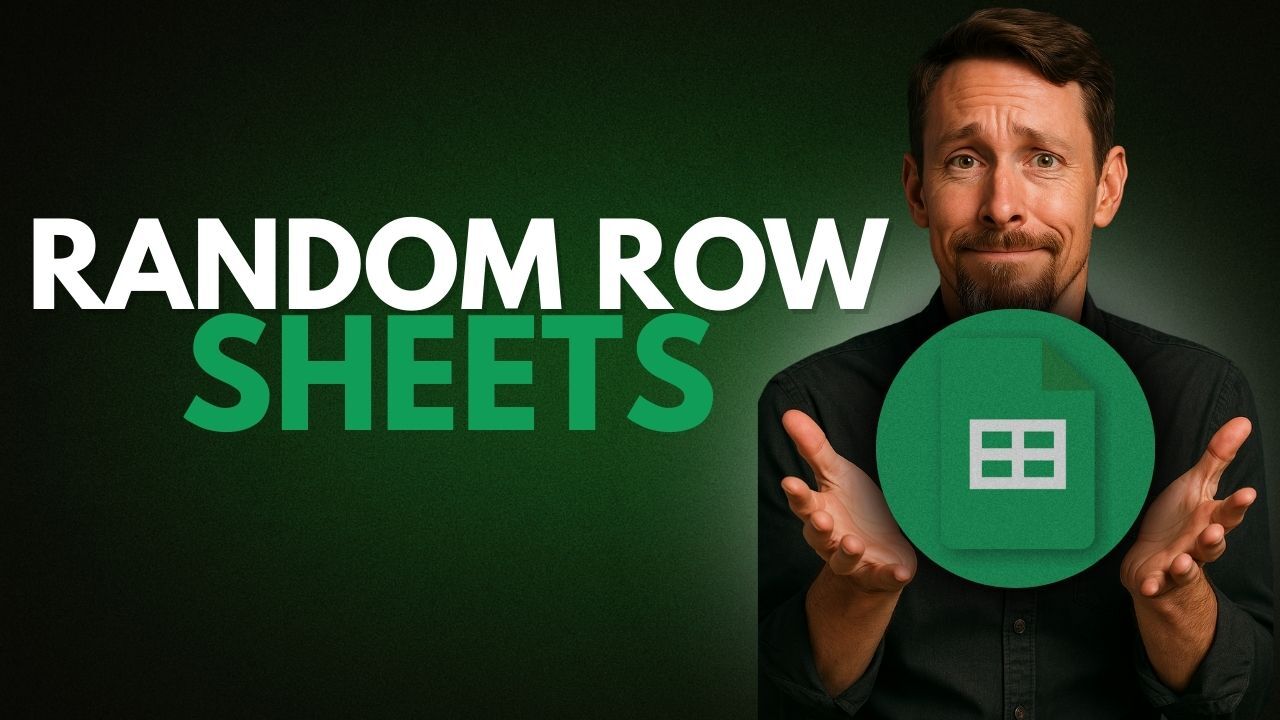 Random Rowr Random Row Picker in Excel & Sheets