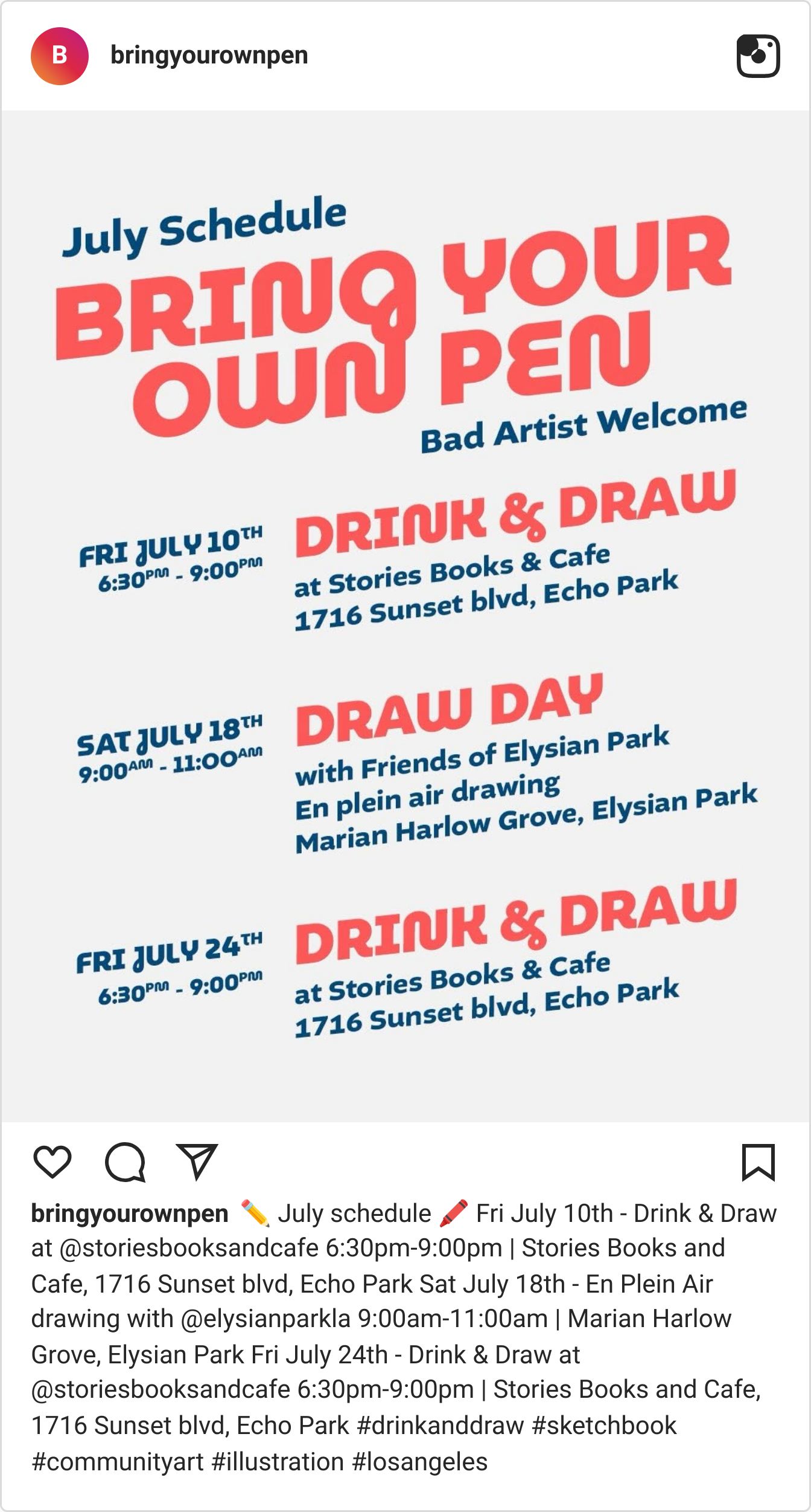 Instagram post