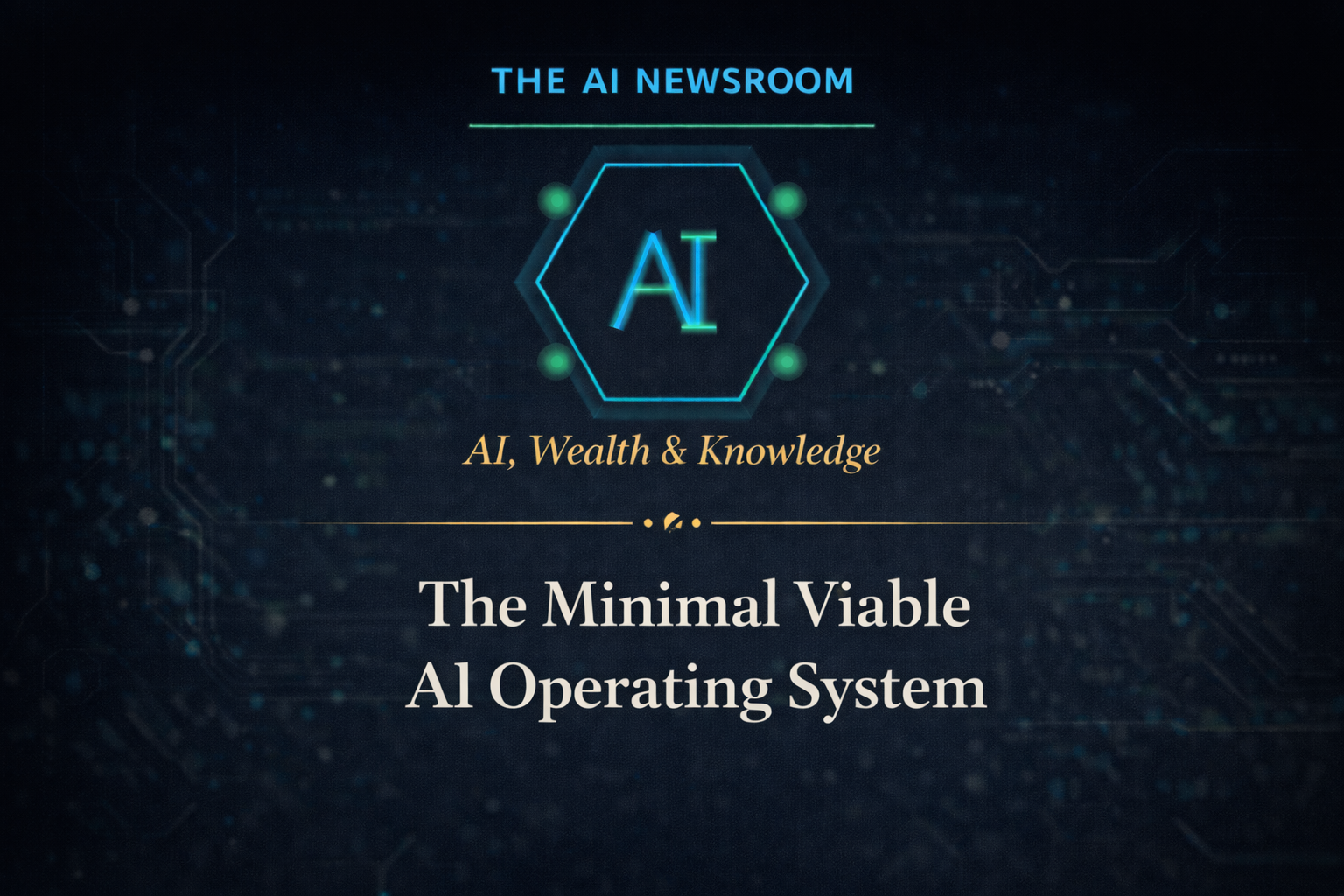 The Minimal Viable AI Operating System for Your Business