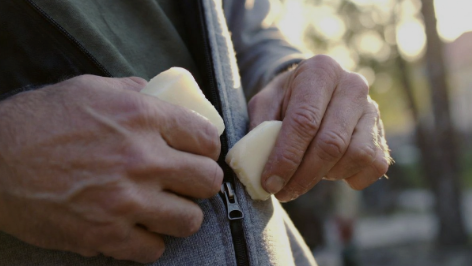 A simple zipper fix using a bar of soap