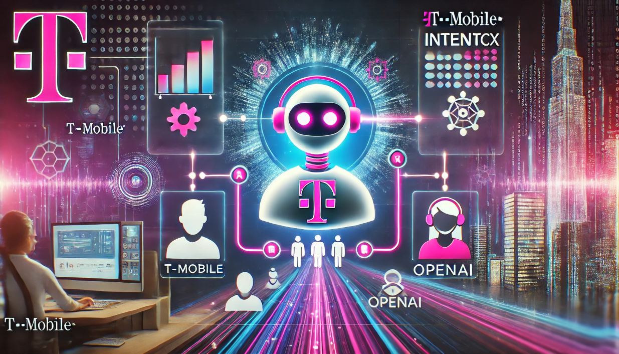 T-Mobile & OpenAI Launch AI Platform IntentCX for Customer Support