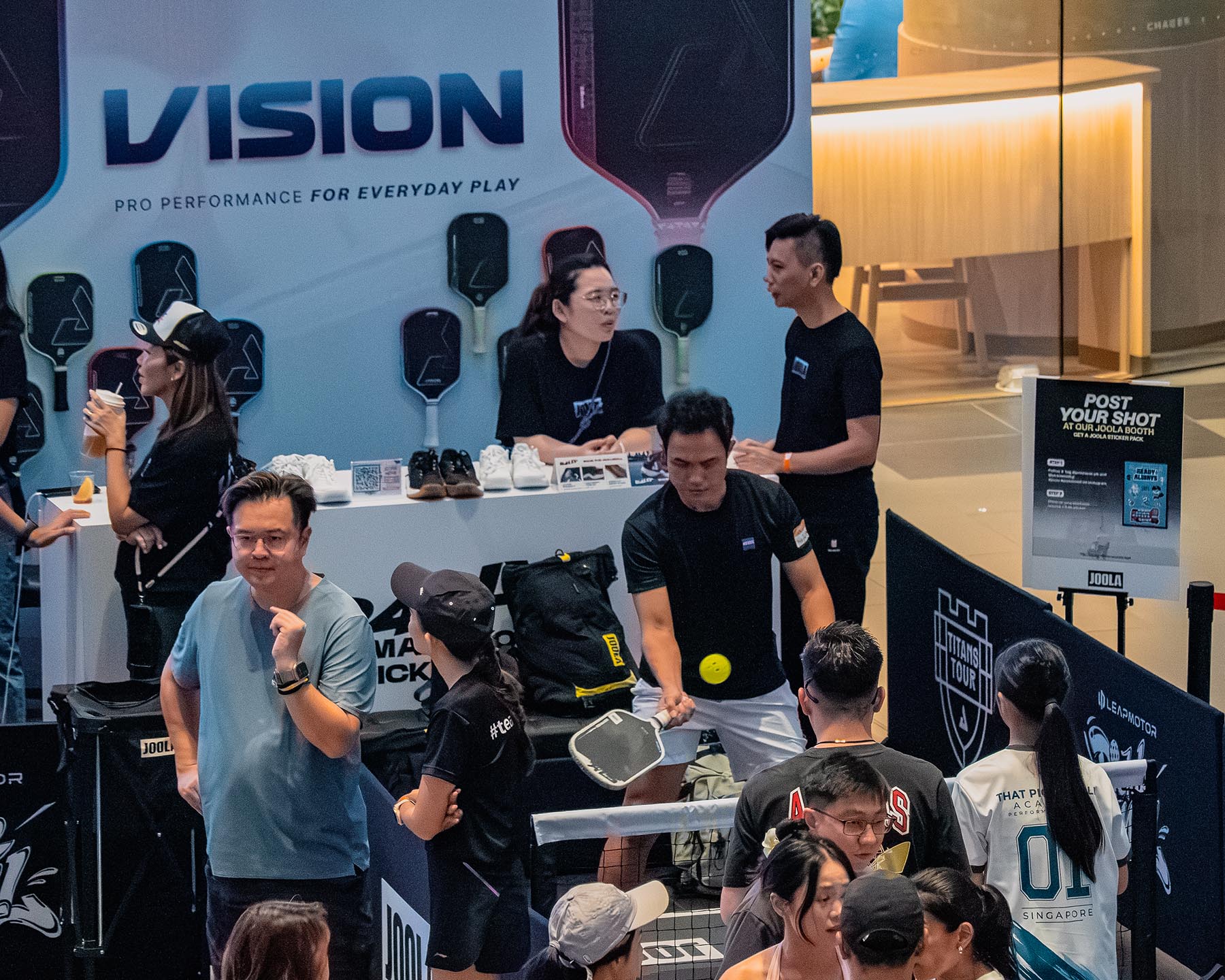 Joola taking a long-term view, with their Vision series