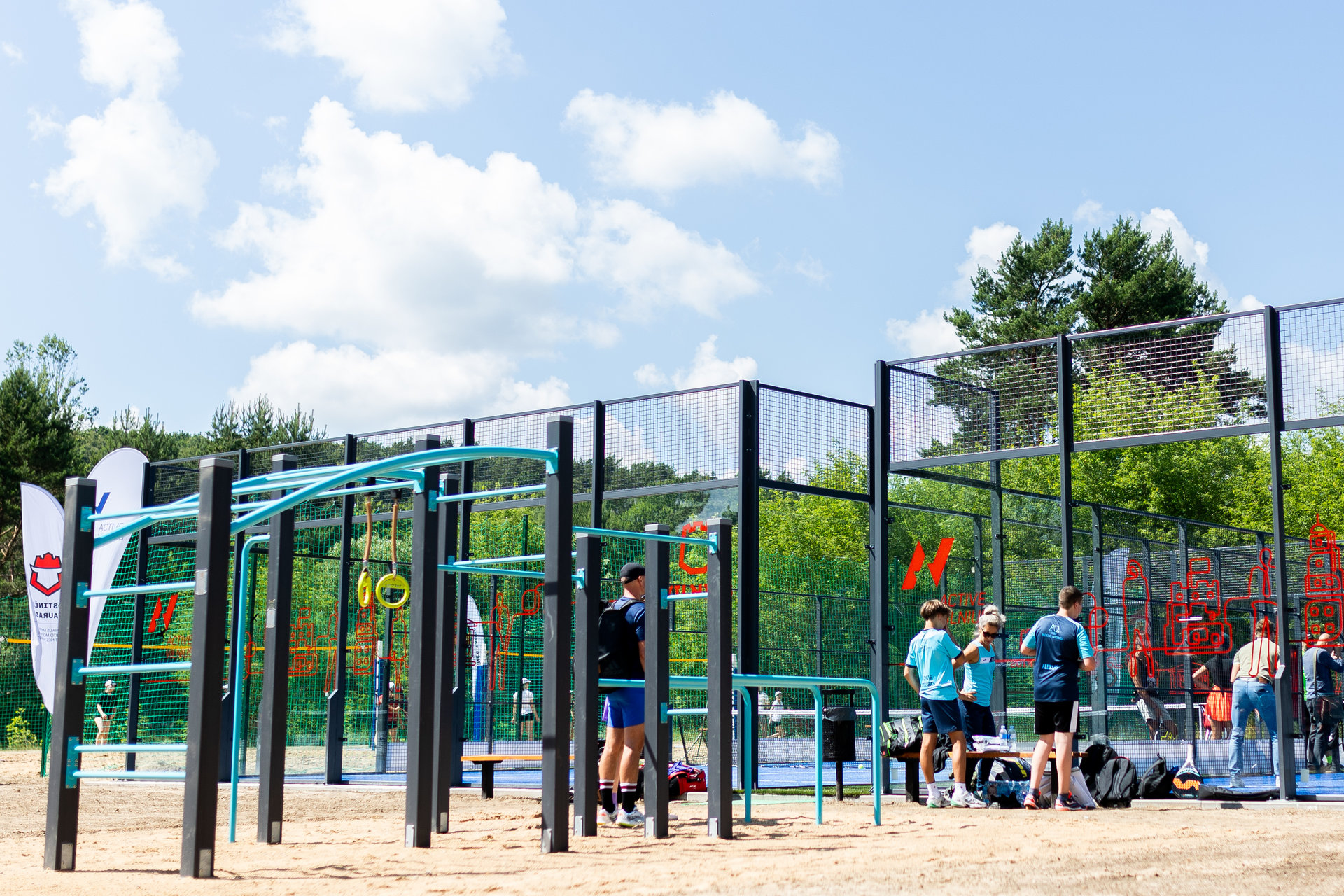 Vaidilutės sporto aikštynas