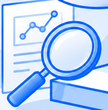 Investor Call editorial illustration: icon research.