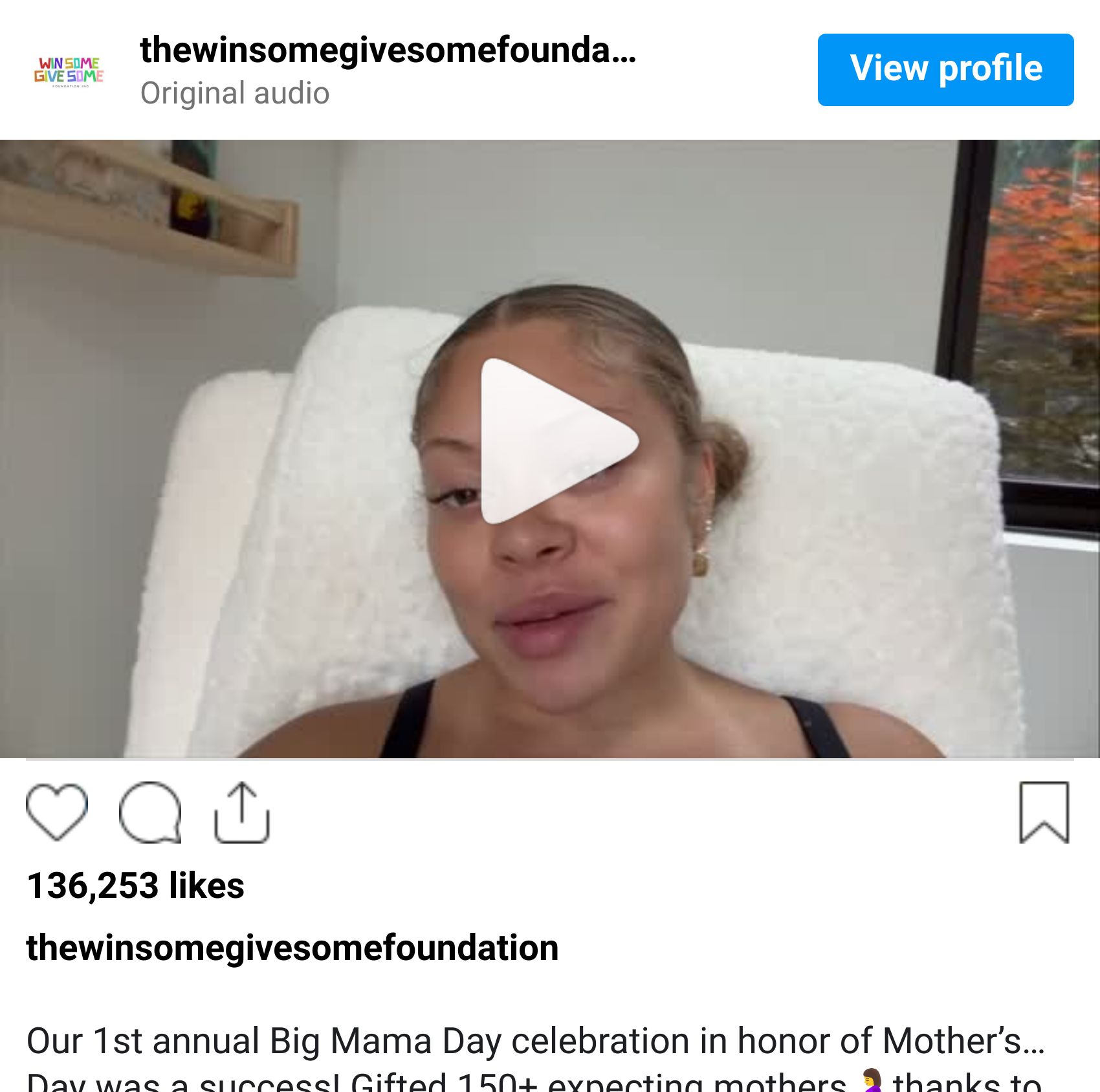 Instagram post