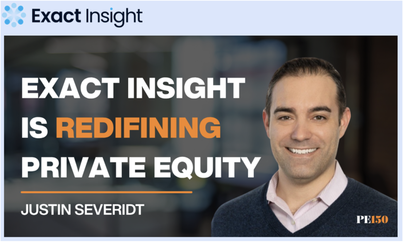 Beyond the Expert Call - PE150 partnership