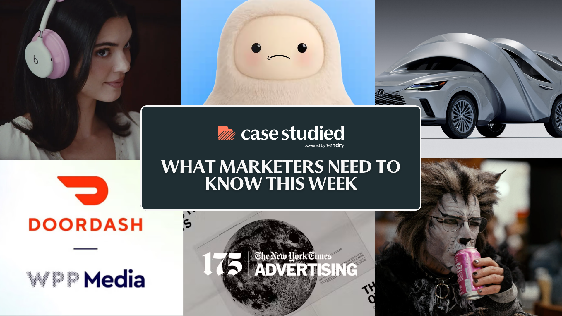 This week's biggest marketing moves
