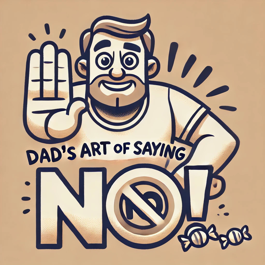 Saying 'No' Like a Pro: Dad Edition – Start Here!
