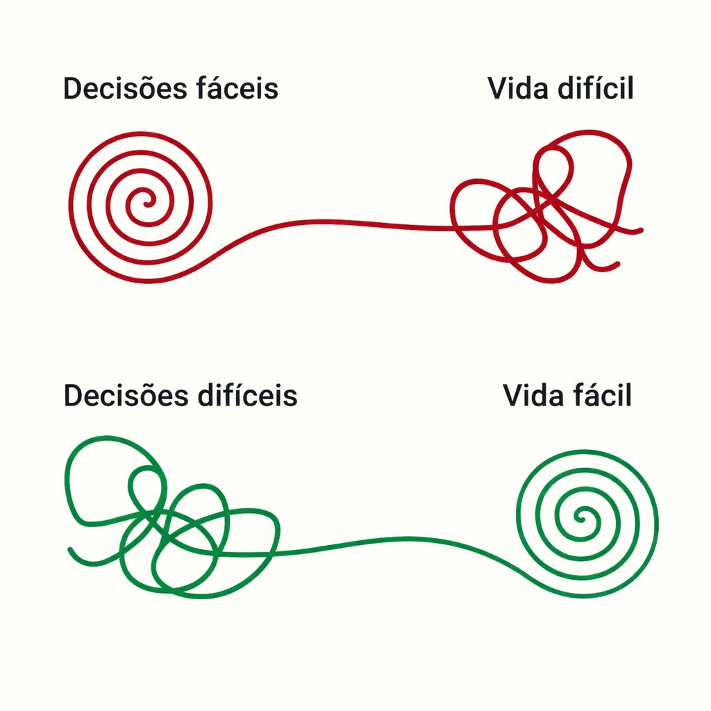 Escolha o seu difícil