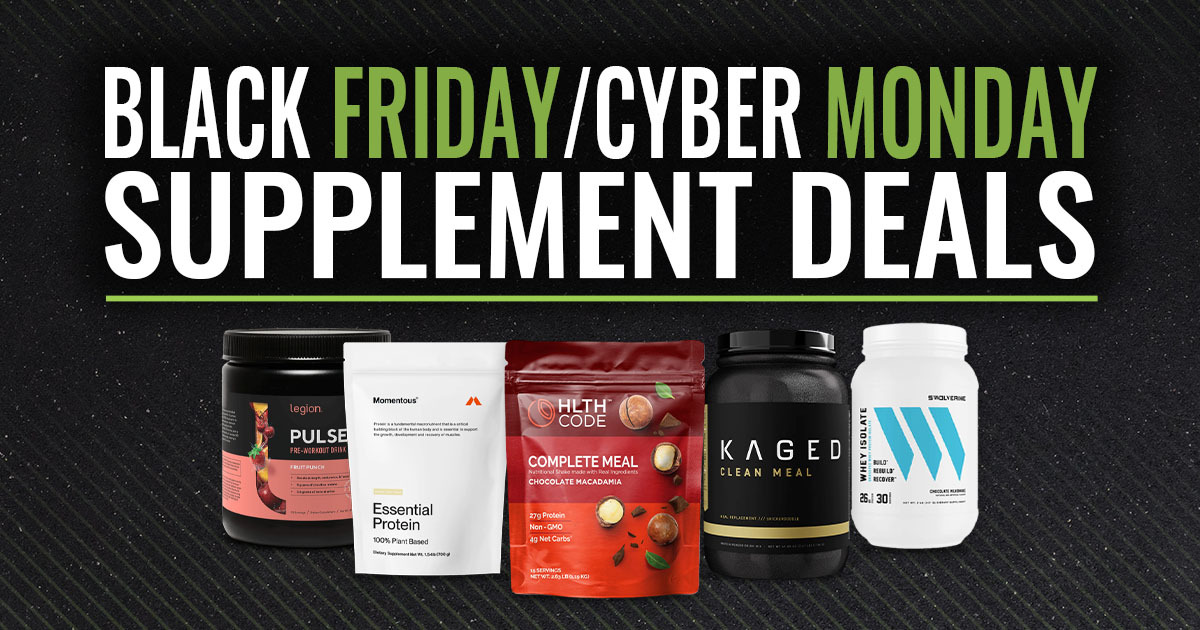 💪 Save BIG on These Black Friday Fitness Deals