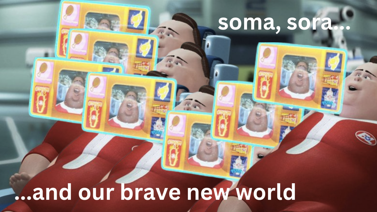 Soma, Sora \u0026 Our Brave New World, image size:1292x727