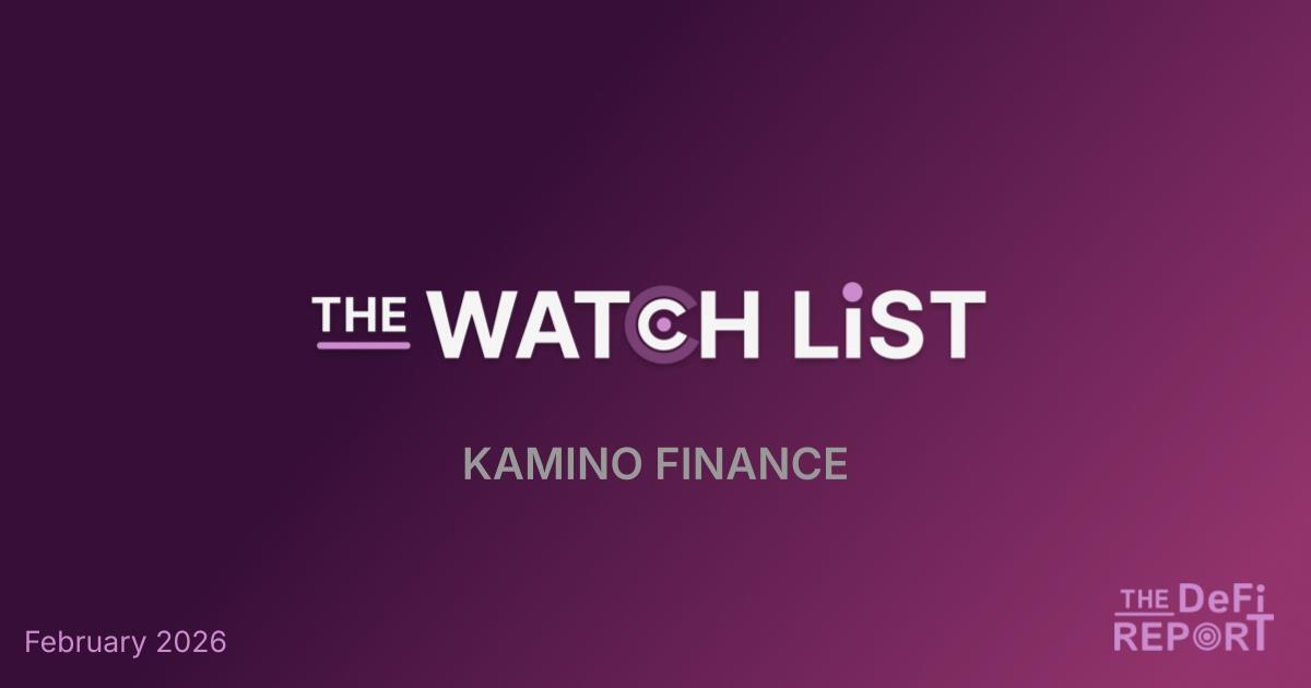 The Watch List: Kamino Finance