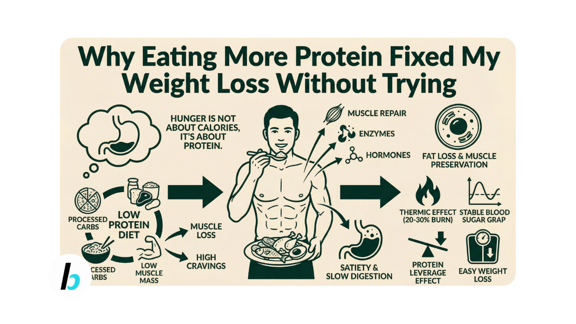 BusyBits #205: Why Eating More Protein Fixed My Weight Loss Without Trying