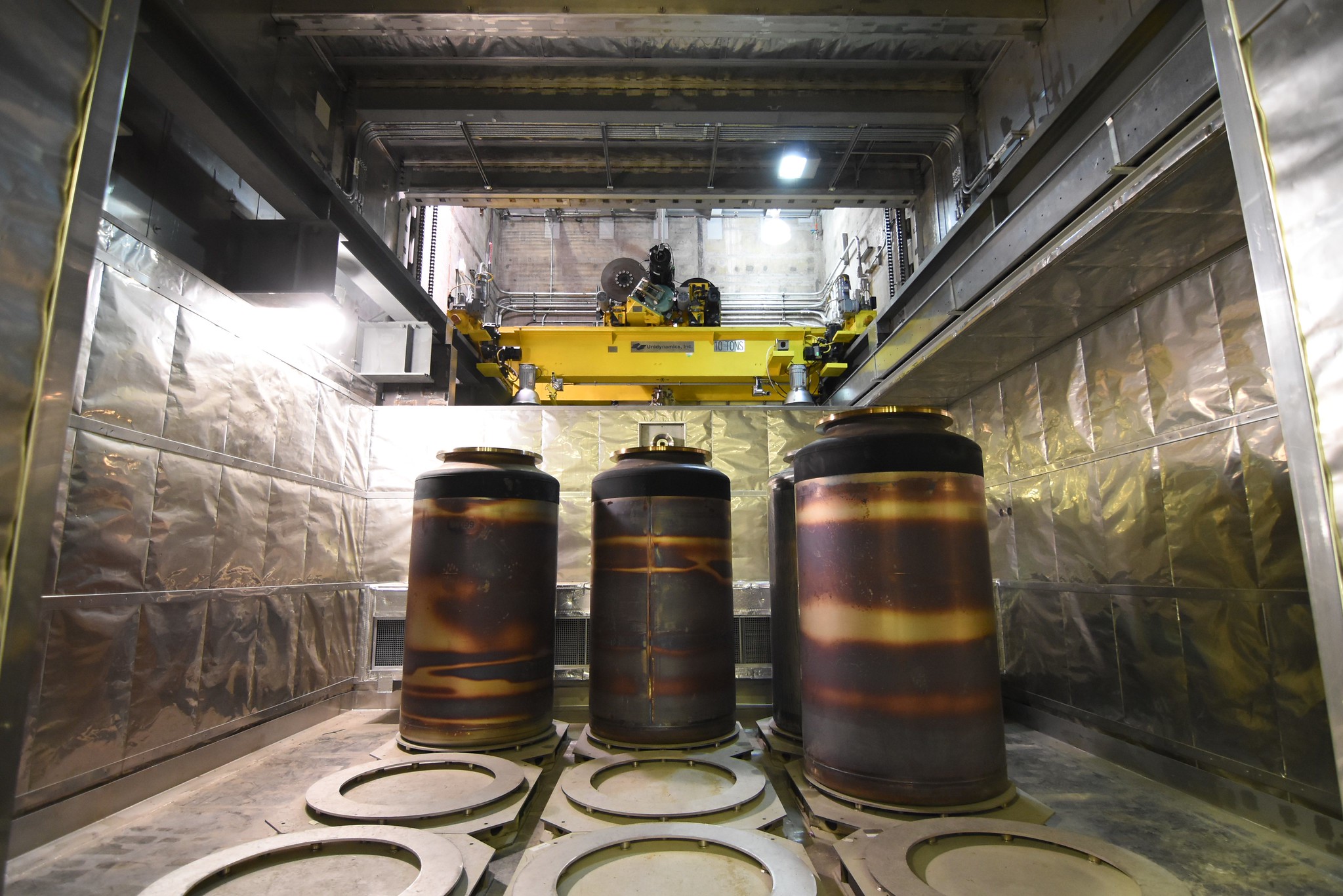 Hanford budget on the chopping block