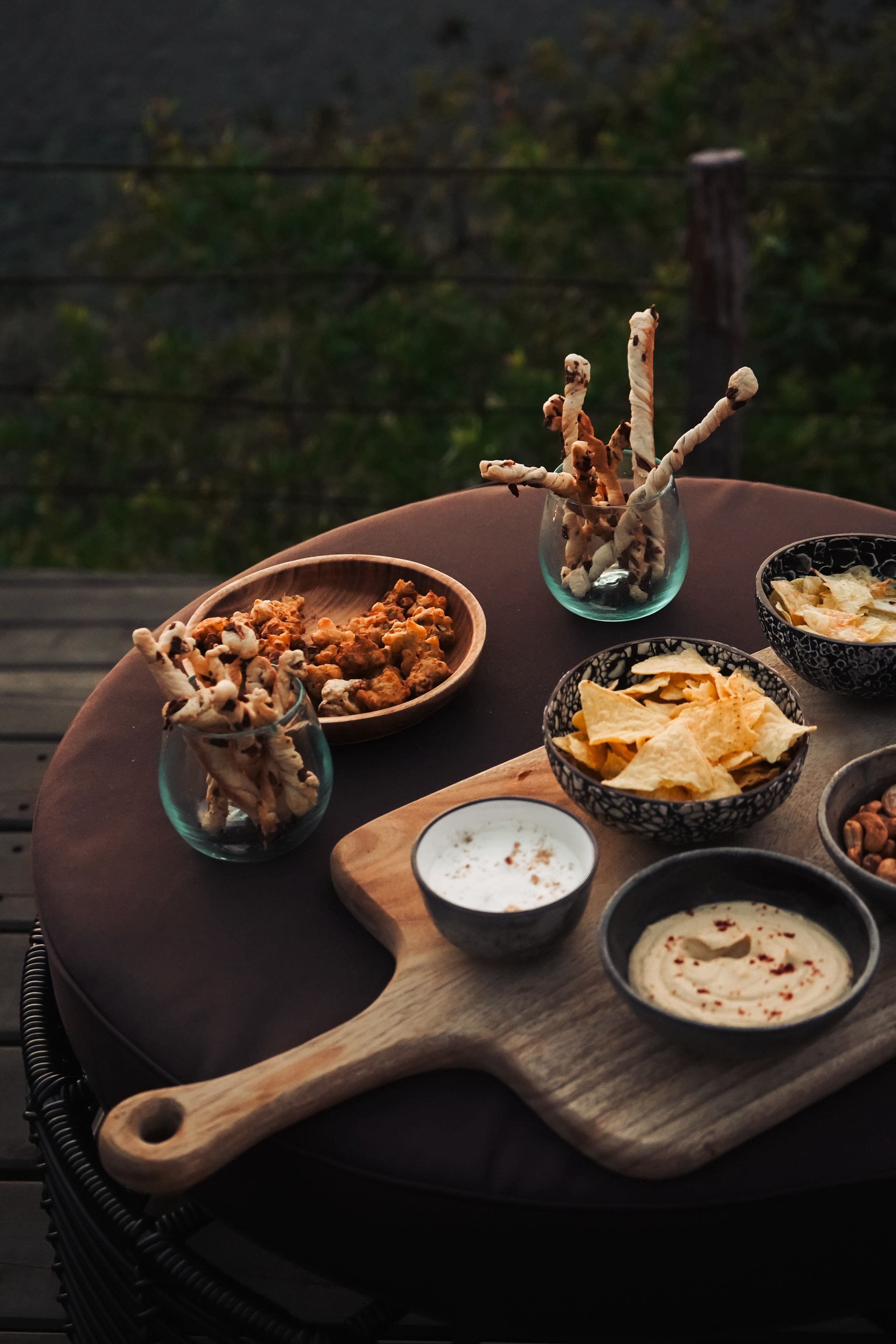 Meal served at Wild Hill