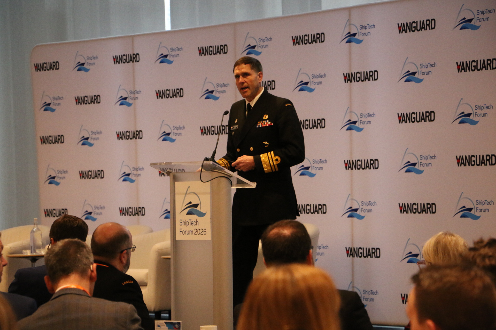 Opening keynote at ShipTech Forum