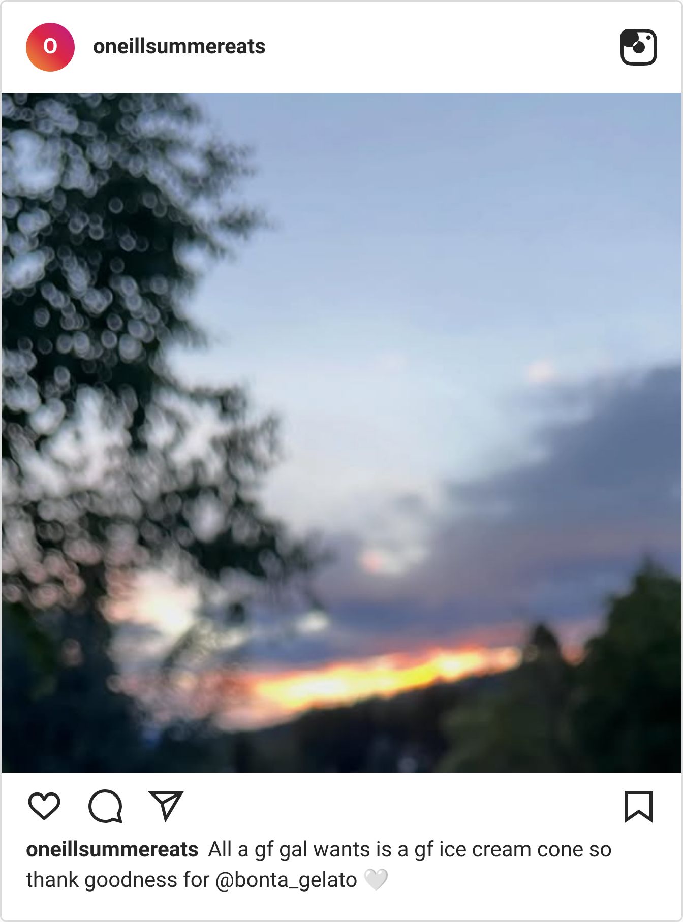 Instagram post