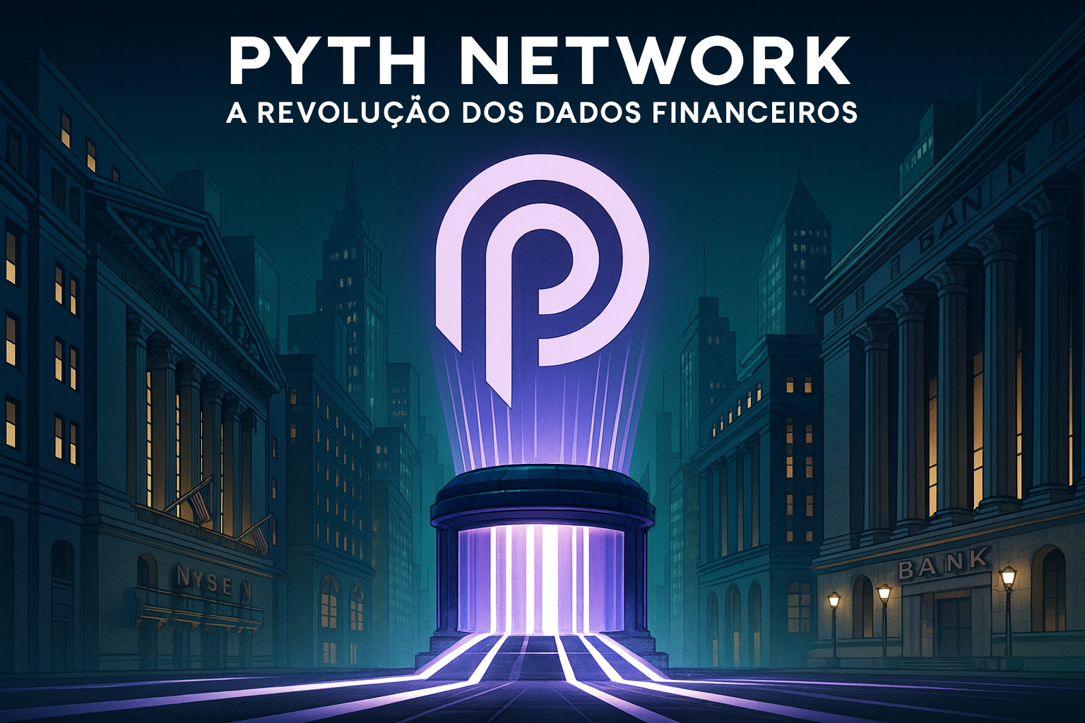🔥Pyth Network - A Revolução dos Dados Financeiros