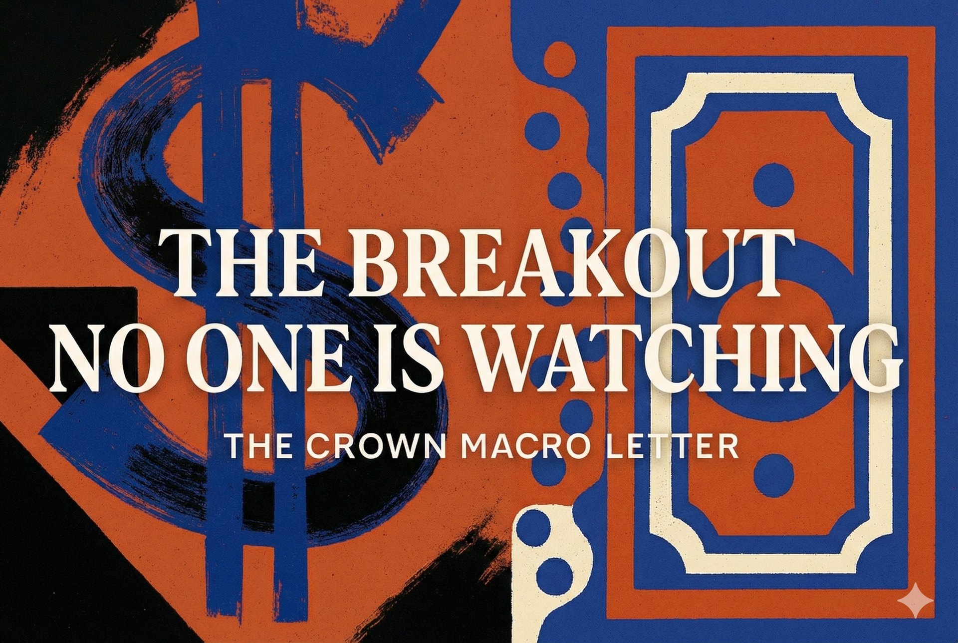 The Breakout No One Is Watching