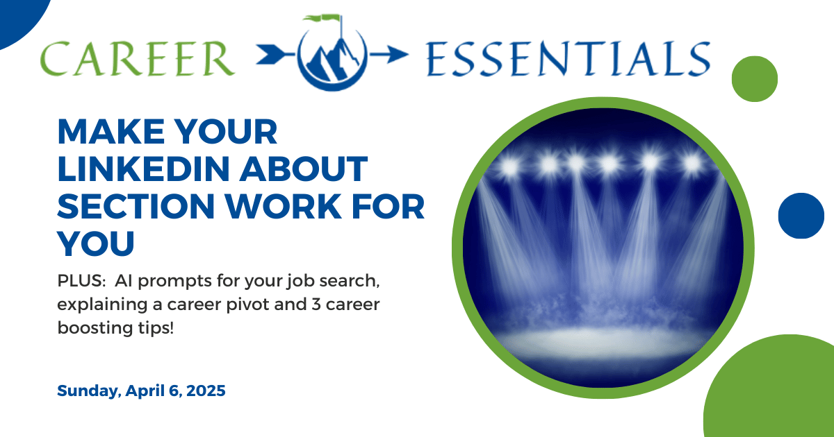 Make Your LinkedIn About Section Work for You