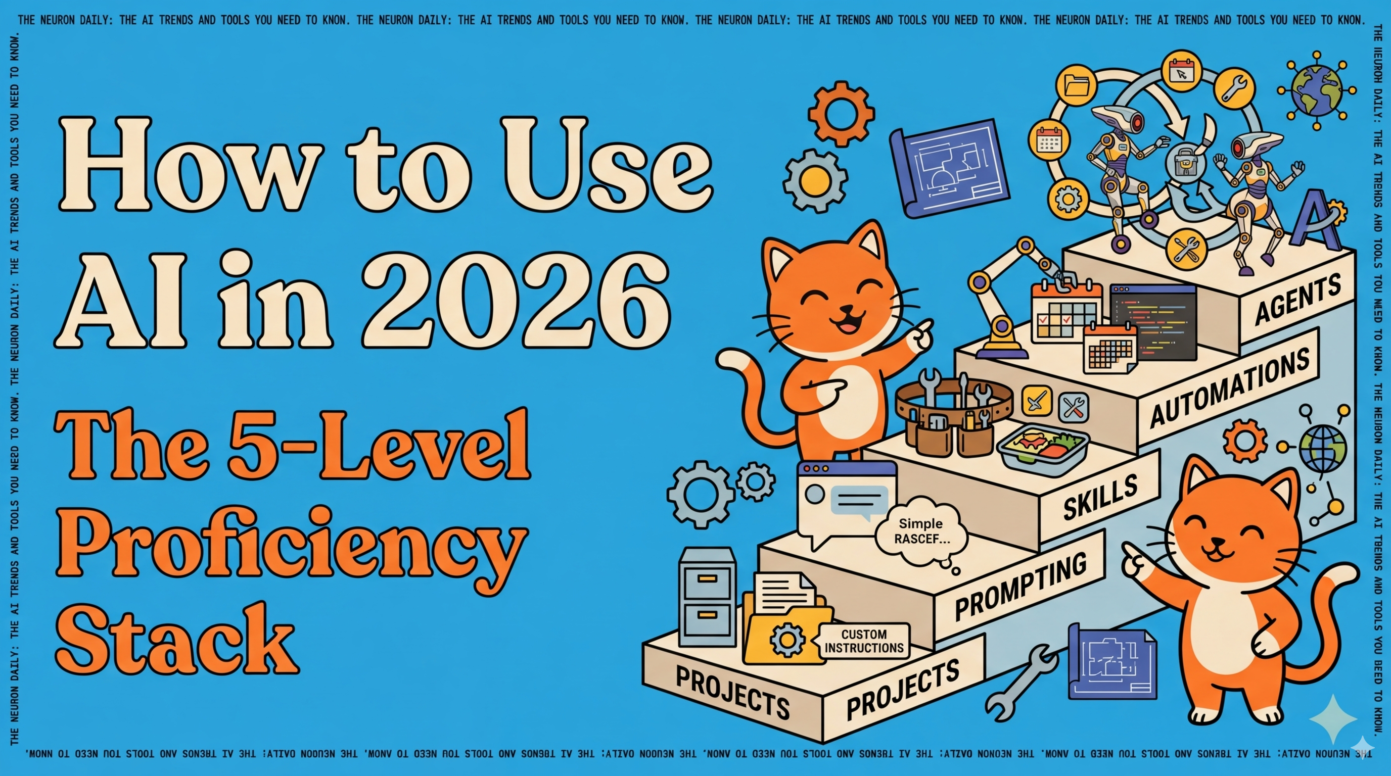 😺 This is how we'd teach AI from scratch in 2026